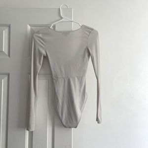 Topshop V-neck Bodysuit